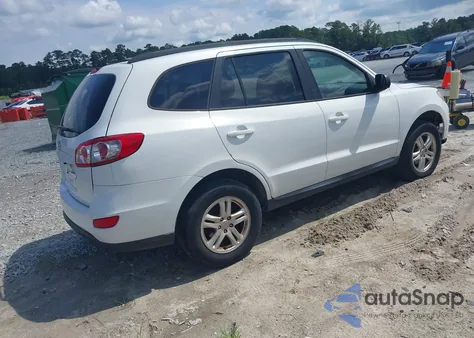 2012 Hyundai Santa Fe Gls from USA, damaged, VIN 5XYZG3AB3CG169335